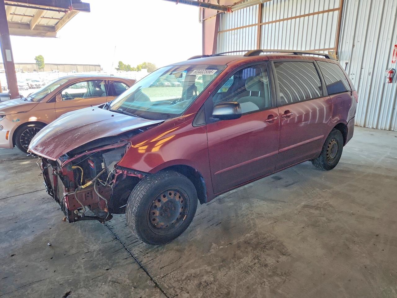 5TDZK23C58S143604 · 2008 TOYOTA SIENNA