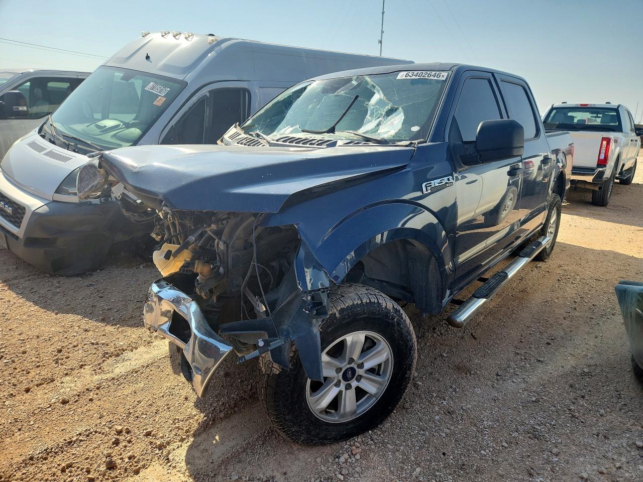 1FTEW1E83HKD82159 · 2017 FORD F150