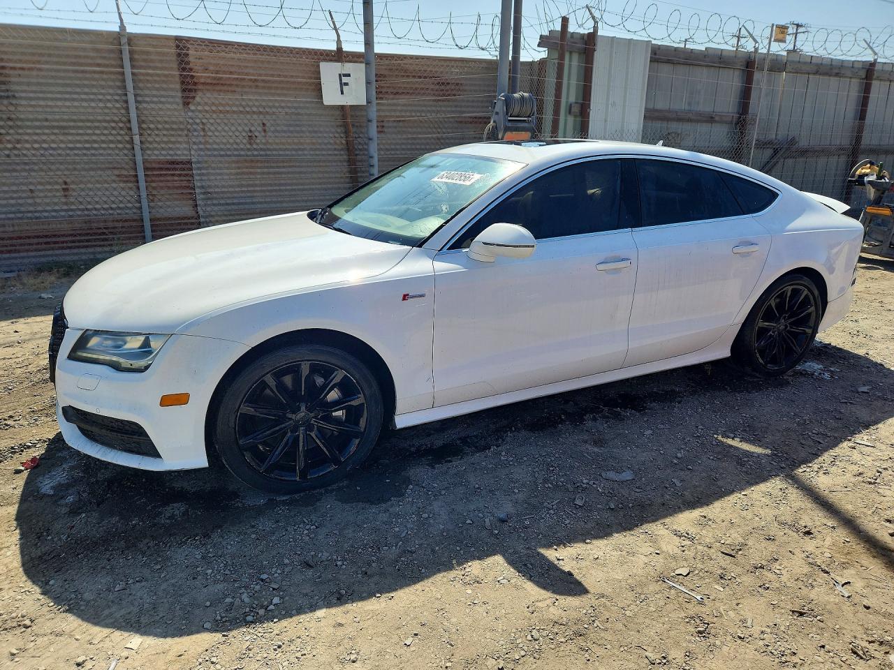 WAU2GAFC9CN080284 · 2012 AUDI A7