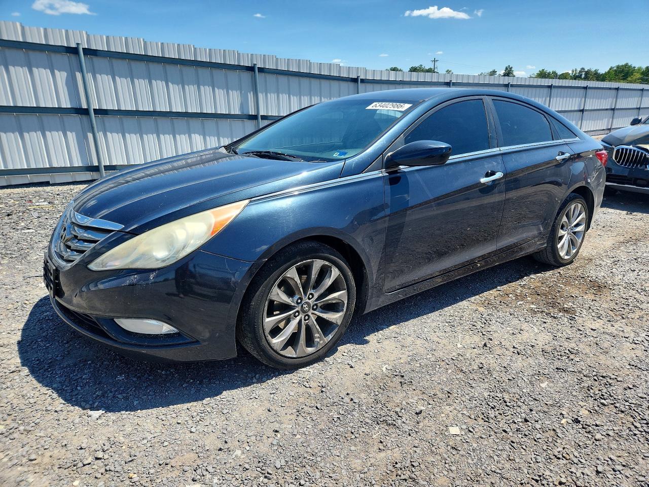 2011 HYUNDAI SONATA