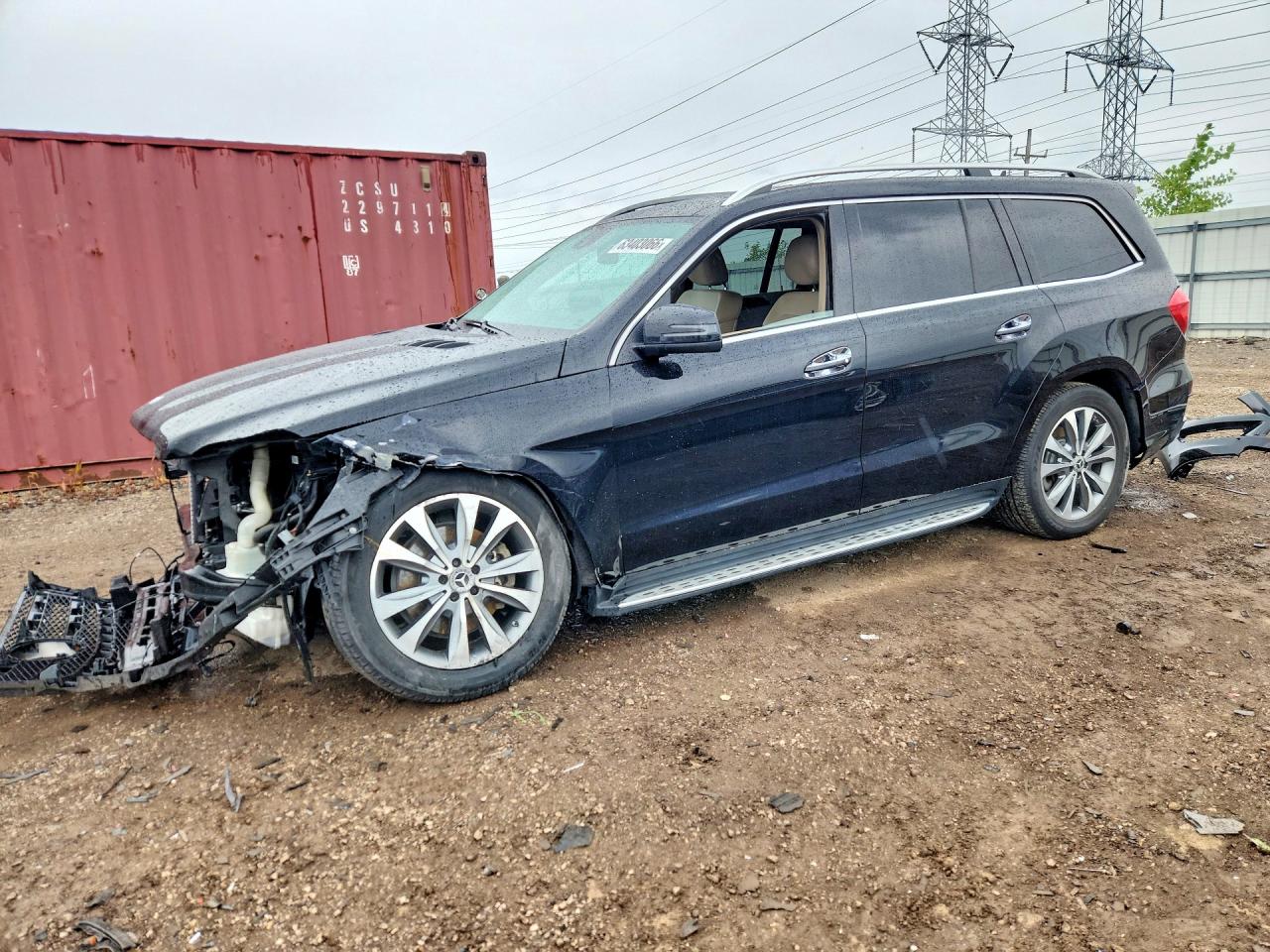 4JGDF6EEXFA459722 · 2015 MERCEDES-BENZ GL