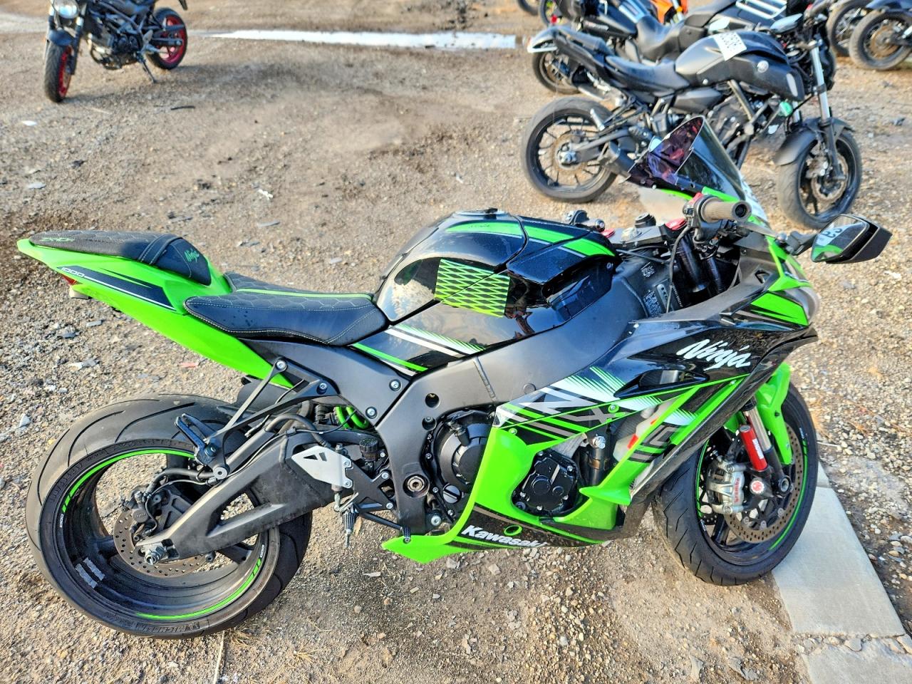 JKAZXCR1XHA005044 · 2017 KAWASAKI ZX1000