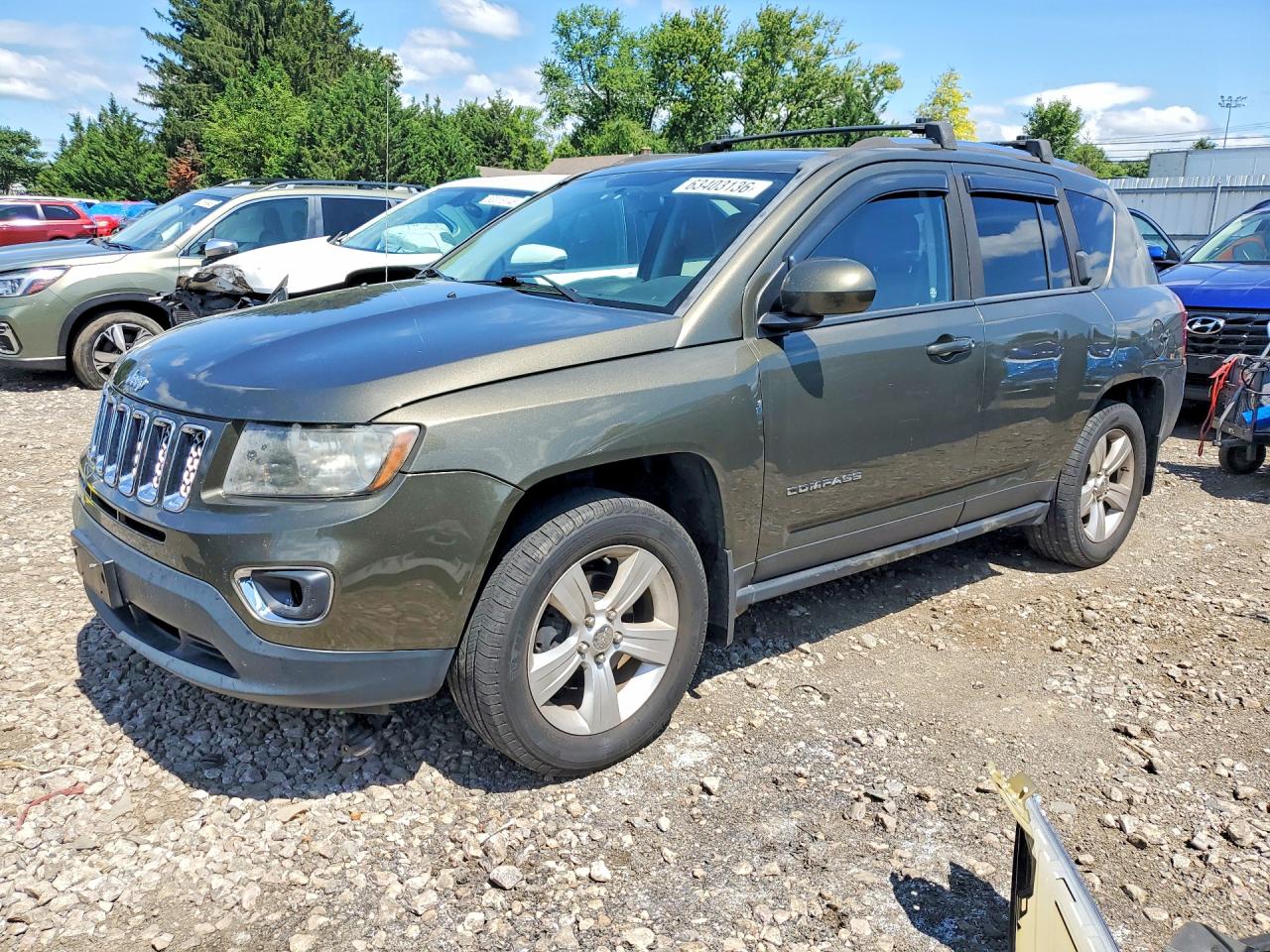 1C4NJDEB6FD333695 · 2015 JEEP COMPASS