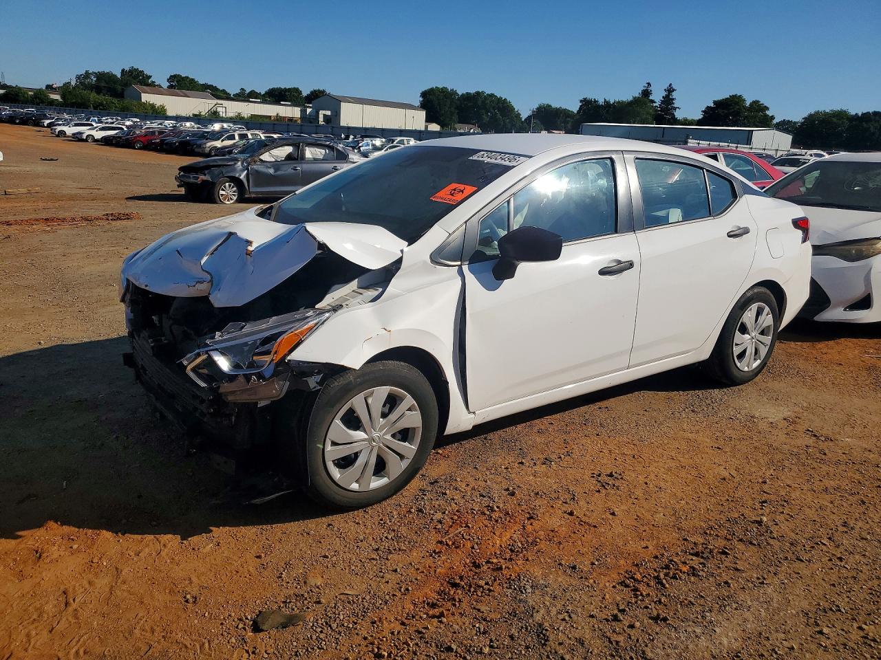 3N1CN8DVXPL808889 · 2023 NISSAN VERSA