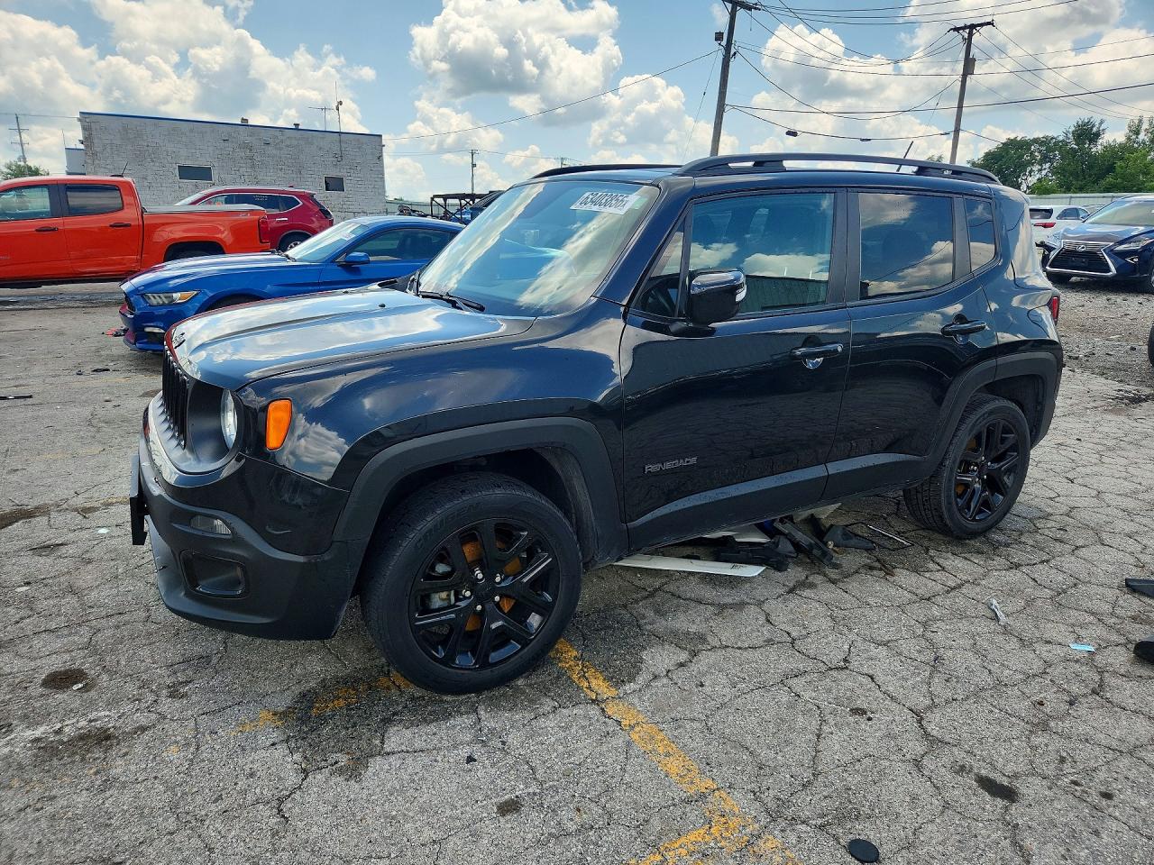 ZACCJBBT7GPD59640 · 2016 JEEP RENEGADE