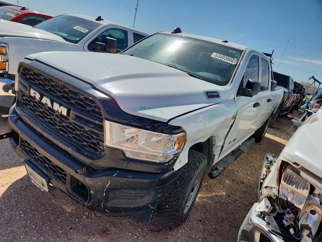 2022 RAM 2500