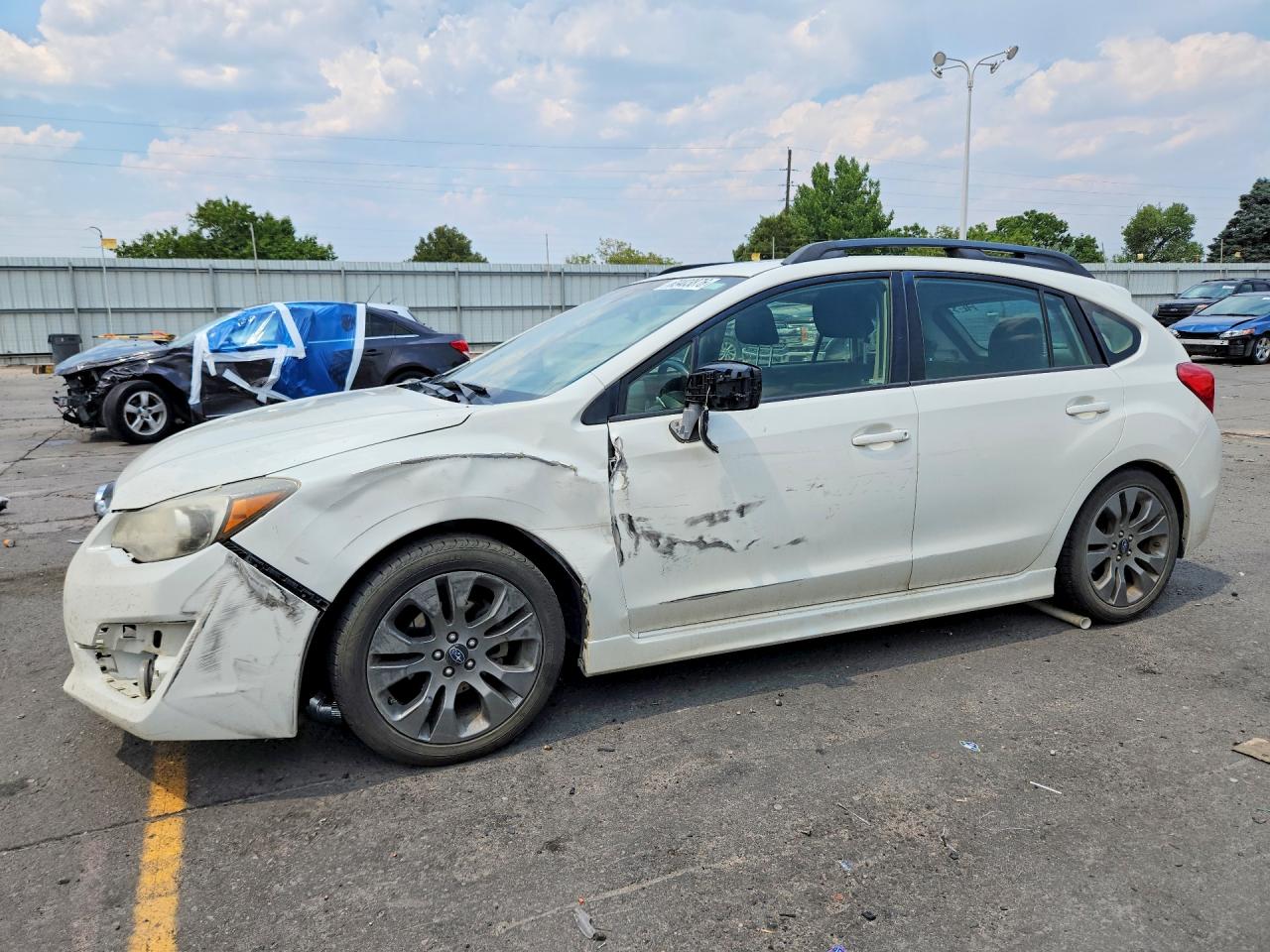 JF1GPAY60F8237113 · 2015 SUBARU IMPREZA