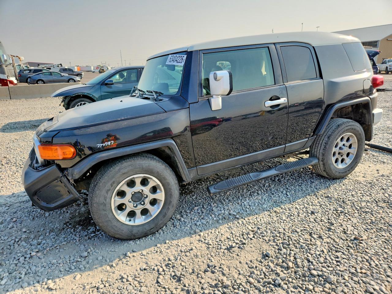 2013 TOYOTA FJ CRUISER