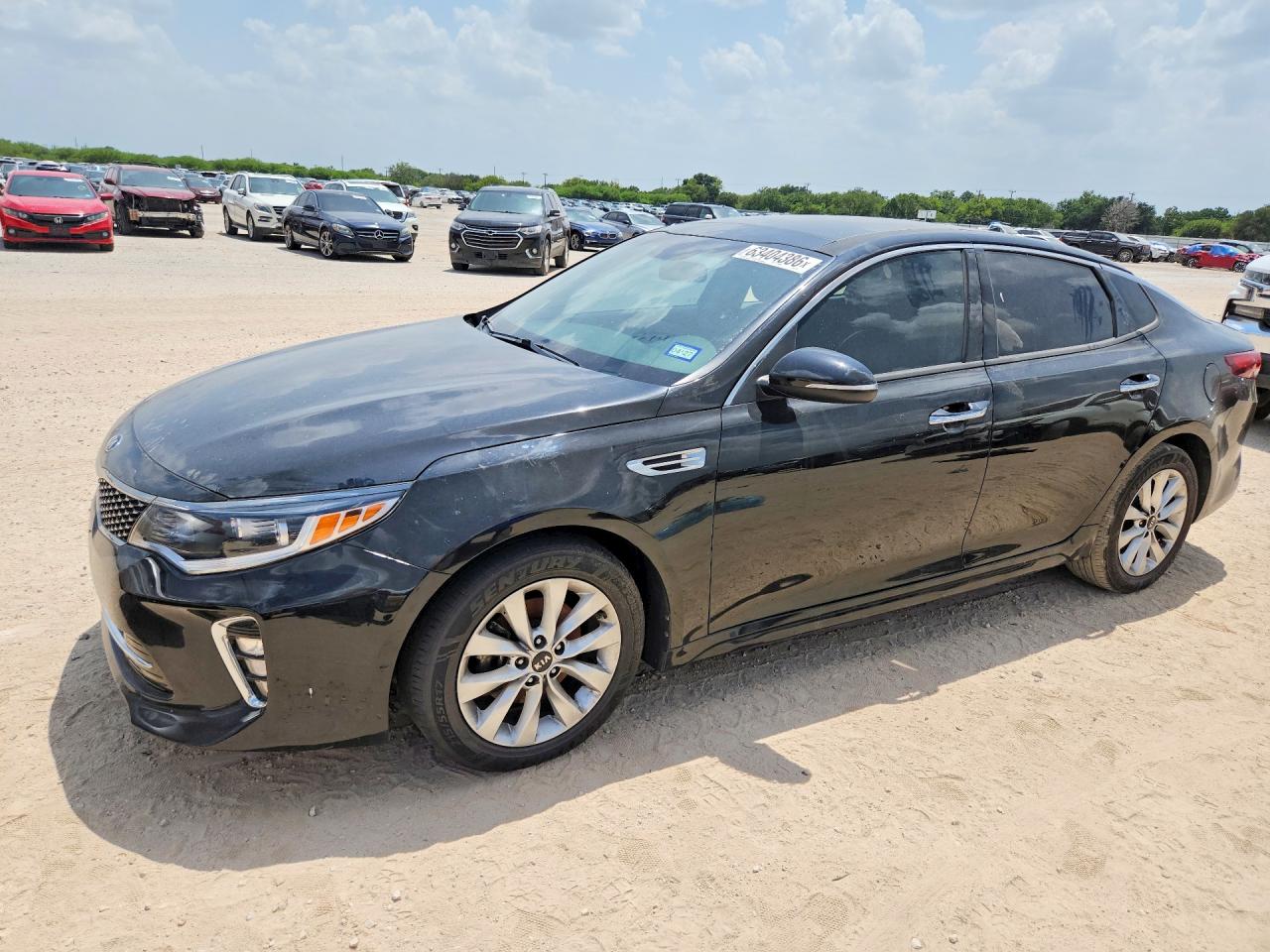 5XXGT4L37JG243727 · 2018 KIA OPTIMA