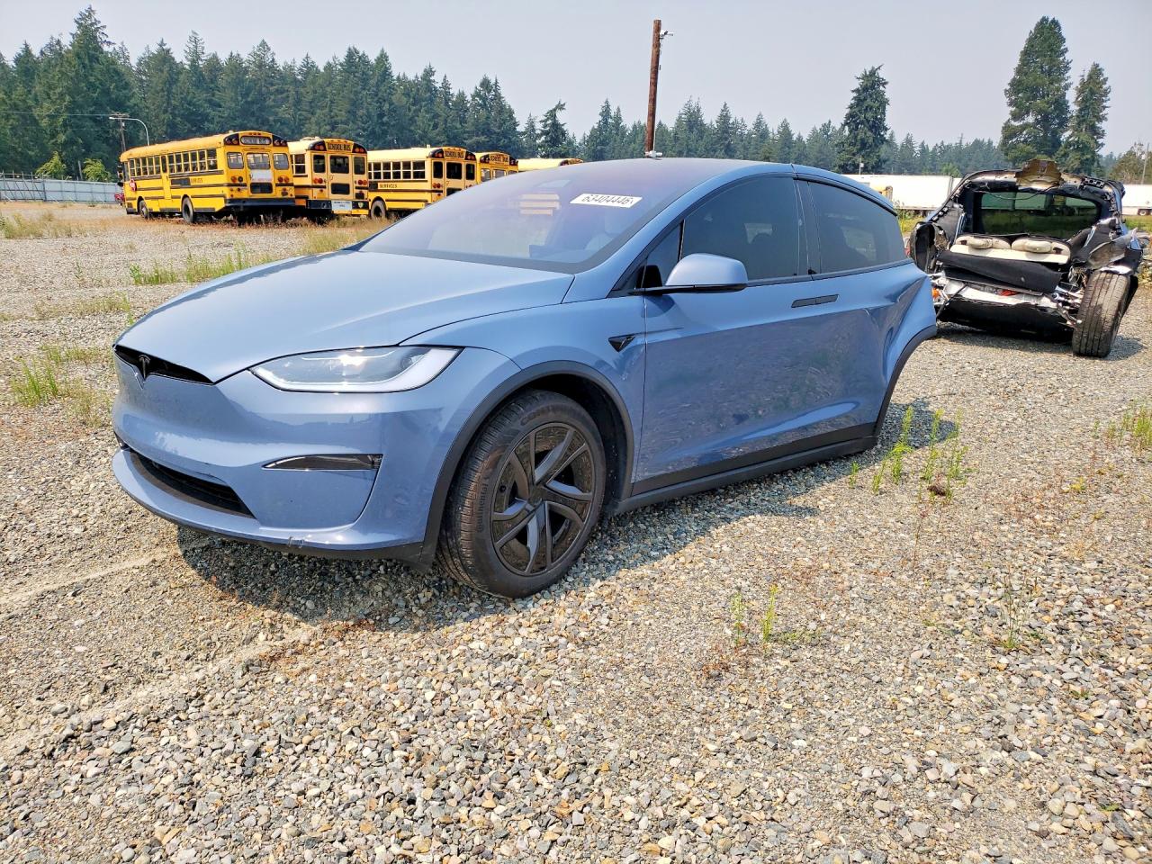 7SAXCAE54TF488166 · 2026 TESLA MODEL X