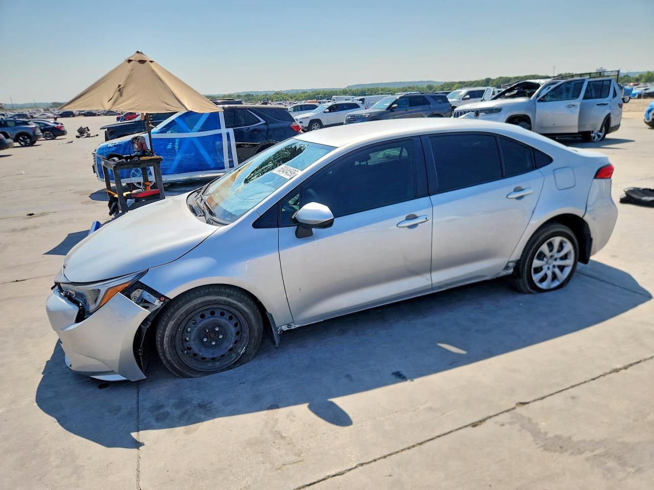 JTDBCMFE6S3074941 · 2025 TOYOTA COROLLA HYBRID