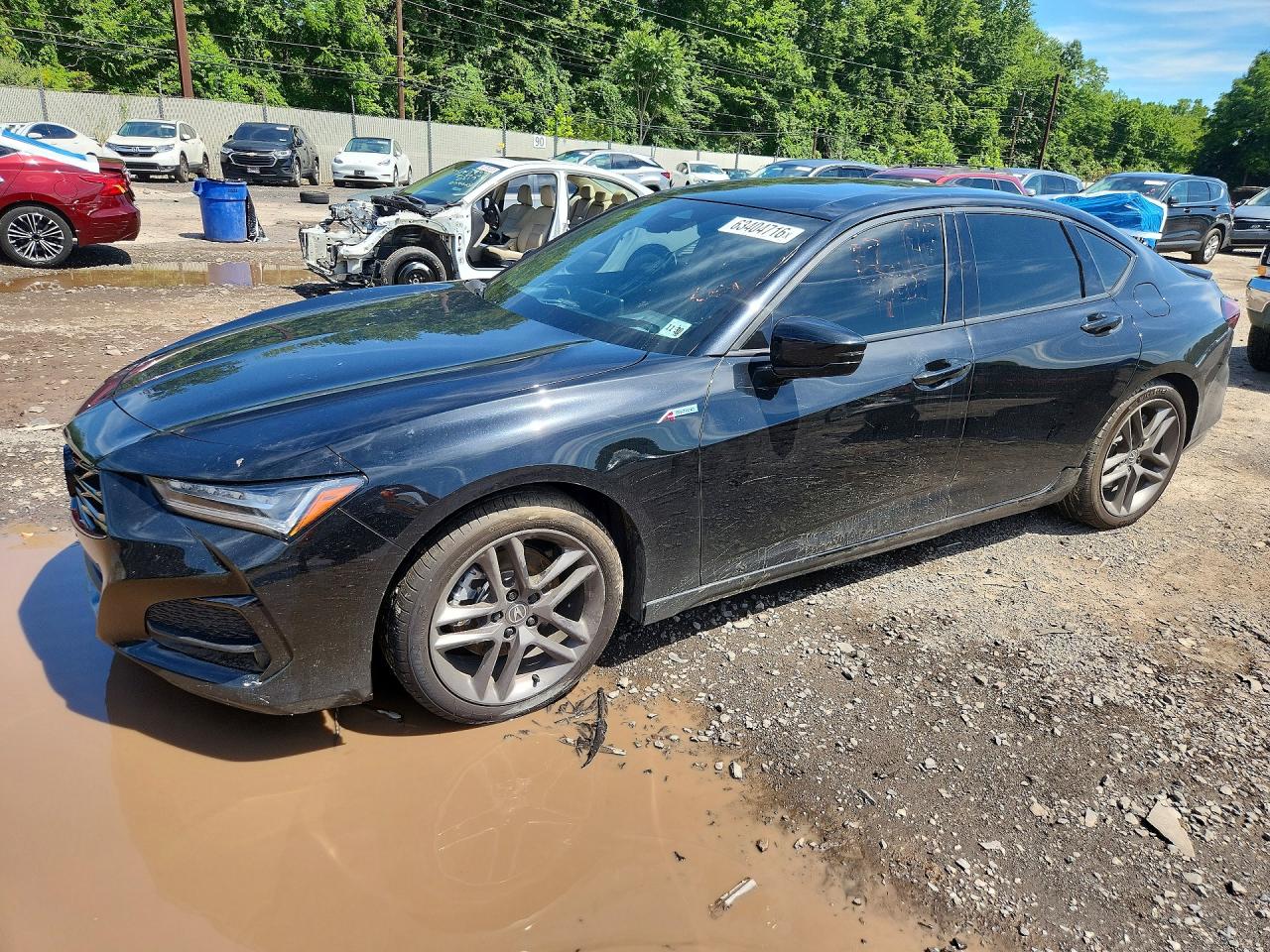 19UUB6F56SA004506 · 2025 ACURA TLX
