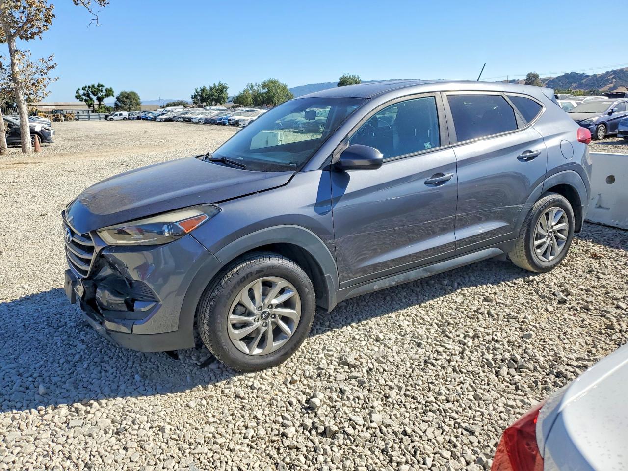 KM8J23A46GU209890 · 2016 HYUNDAI TUCSON
