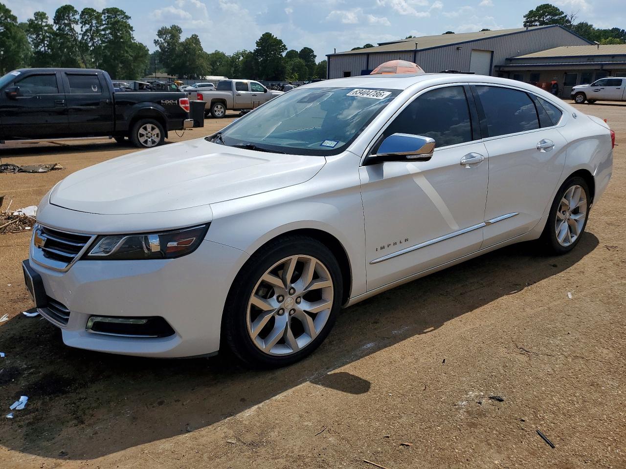 2G1145S35G9167184 · 2016 CHEVROLET IMPALA