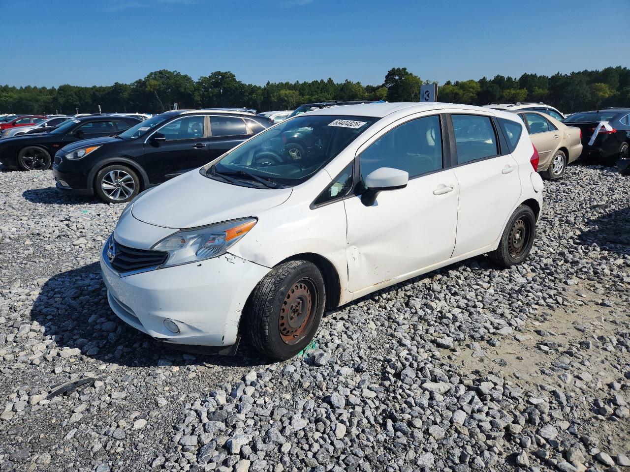 3N1CE2CP0GL408937 · 2016 NISSAN VERSA NOTE