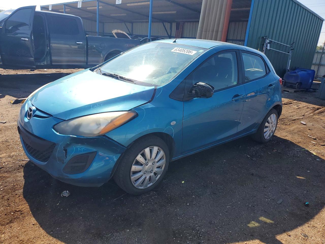 JM1DE1HY0B0109922 · 2011 MAZDA MAZDA2