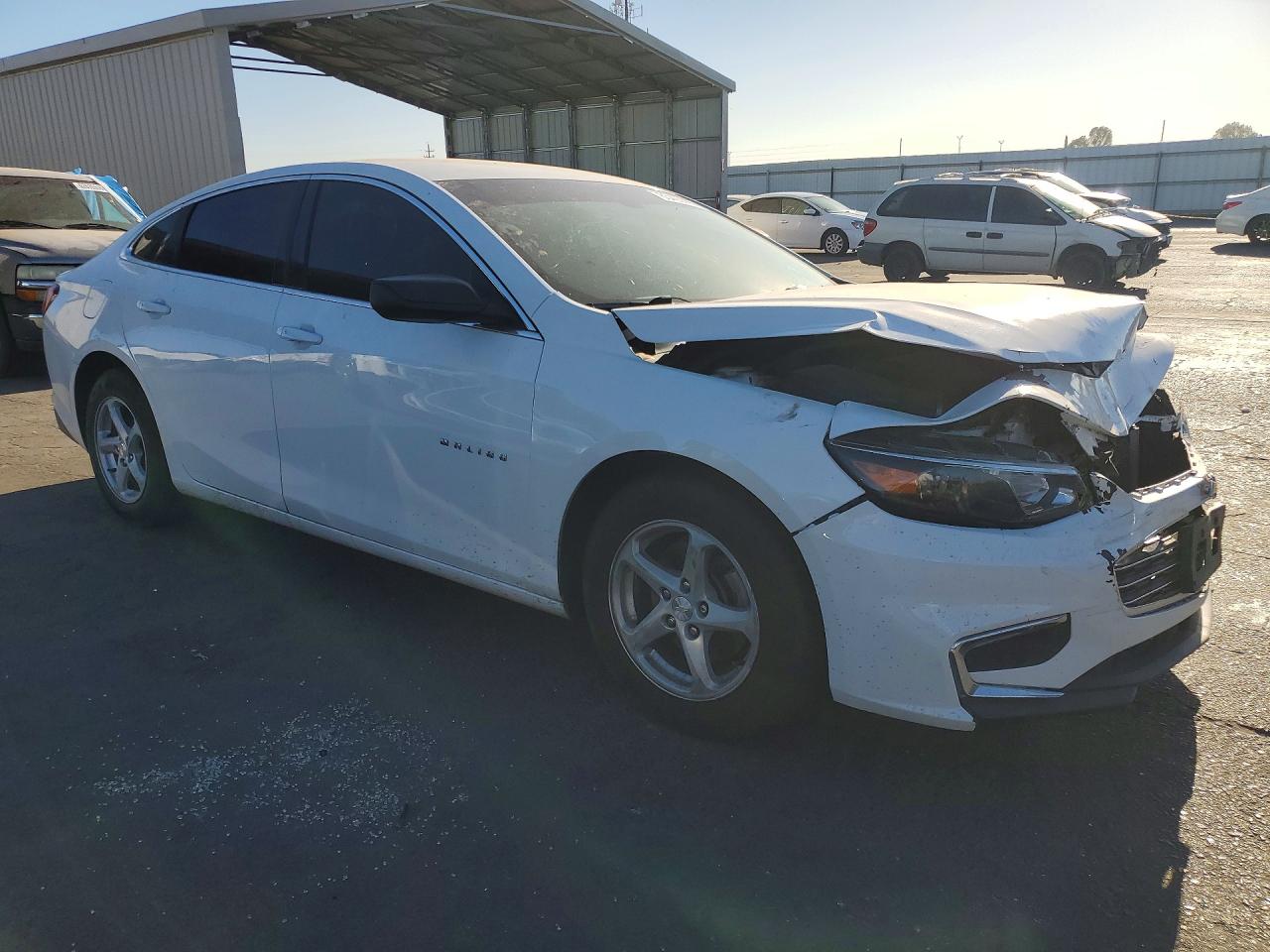 1G1ZB5ST3HF110578 · 2017 CHEVROLET MALIBU · 4/12