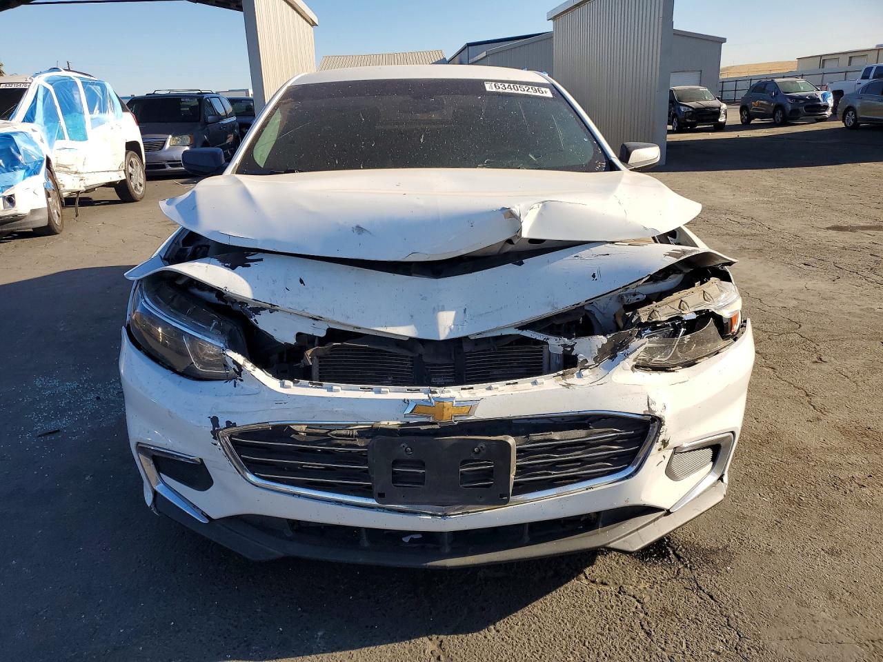1G1ZB5ST3HF110578 · 2017 CHEVROLET MALIBU · 5/12