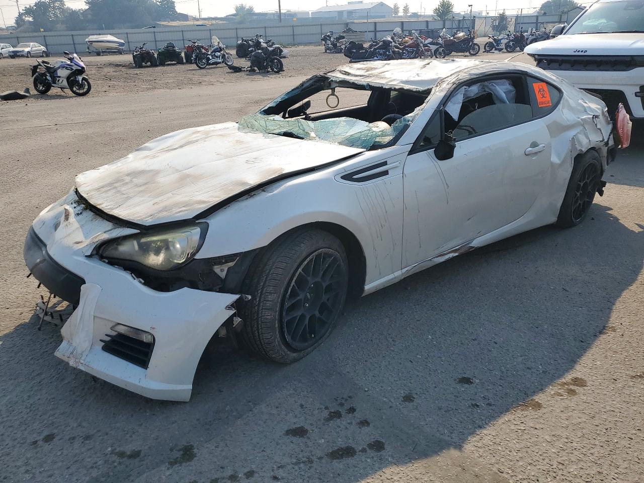 JF1ZCAB11D1603992 · 2013 SUBARU BRZ