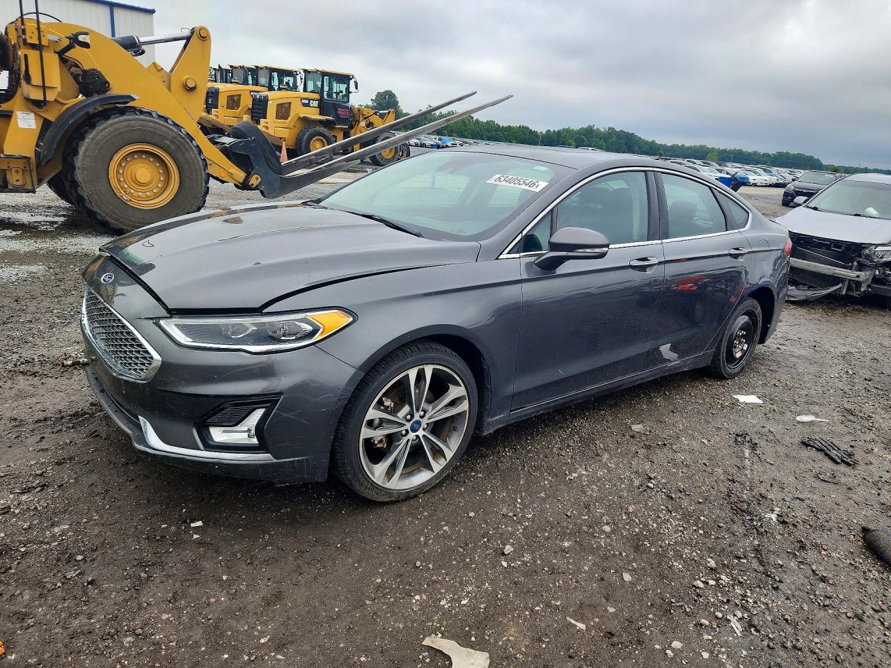 2019 FORD FUSION