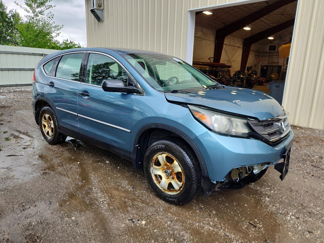 5J6RM4H35DL026951 · 2013 HONDA CR-V · 4/14
