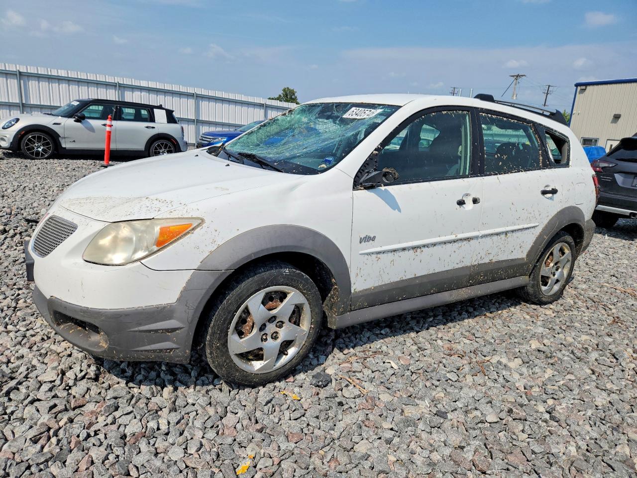 2008 PONTIAC VIBE