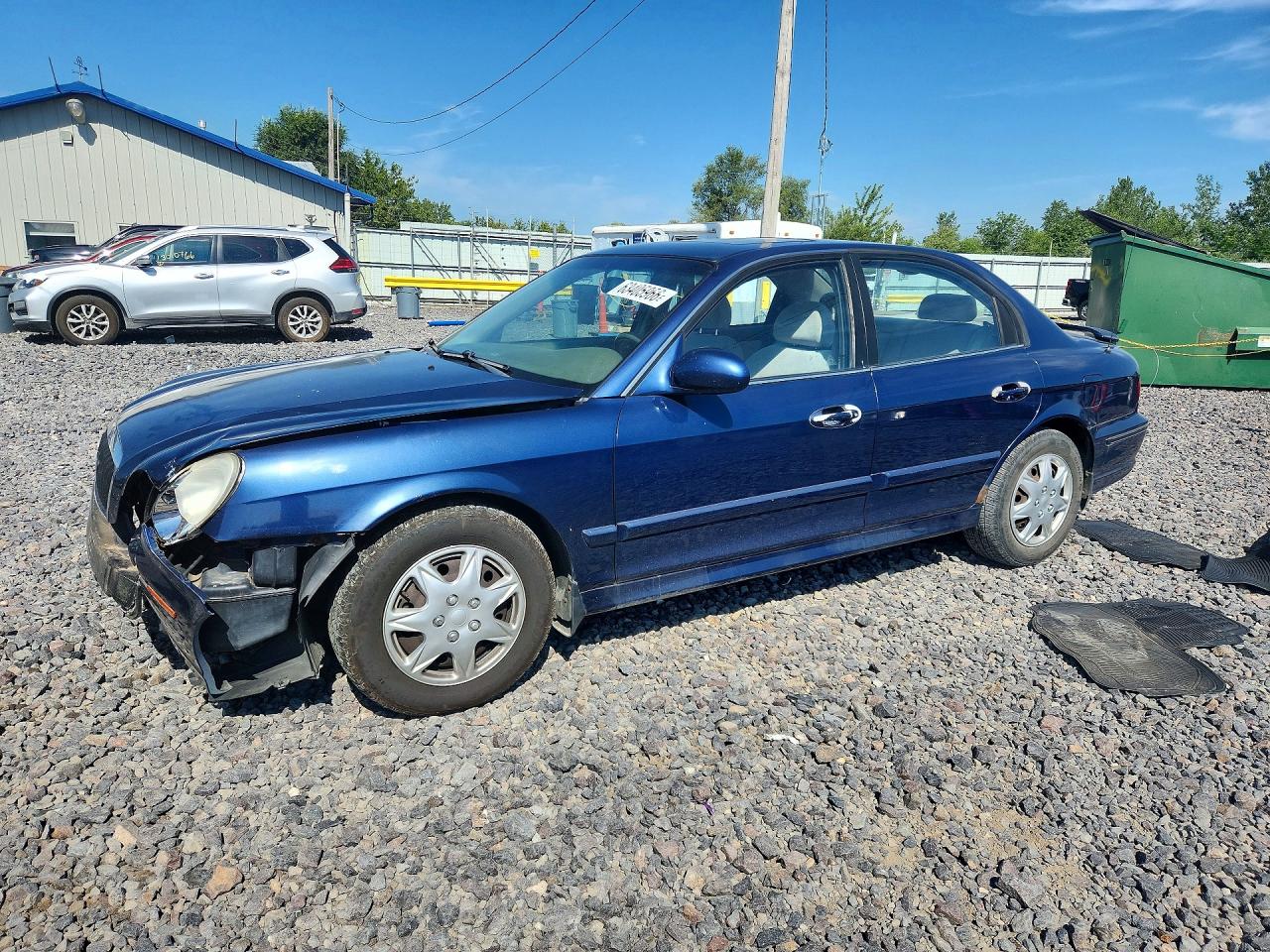 KMHWF25S24A996847 · 2004 HYUNDAI SONATA