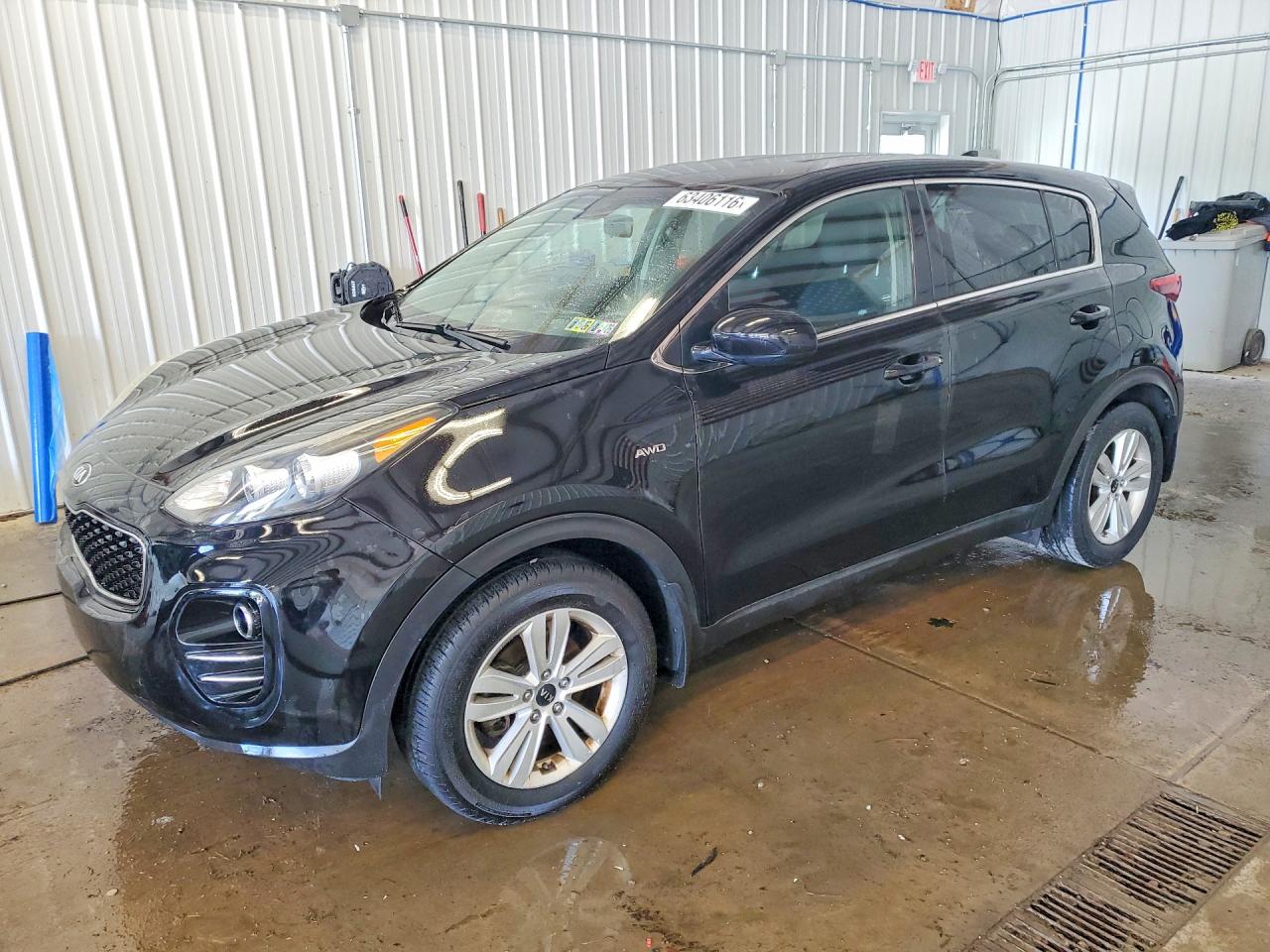 KNDPMCAC7J7447317 · 2018 KIA SPORTAGE