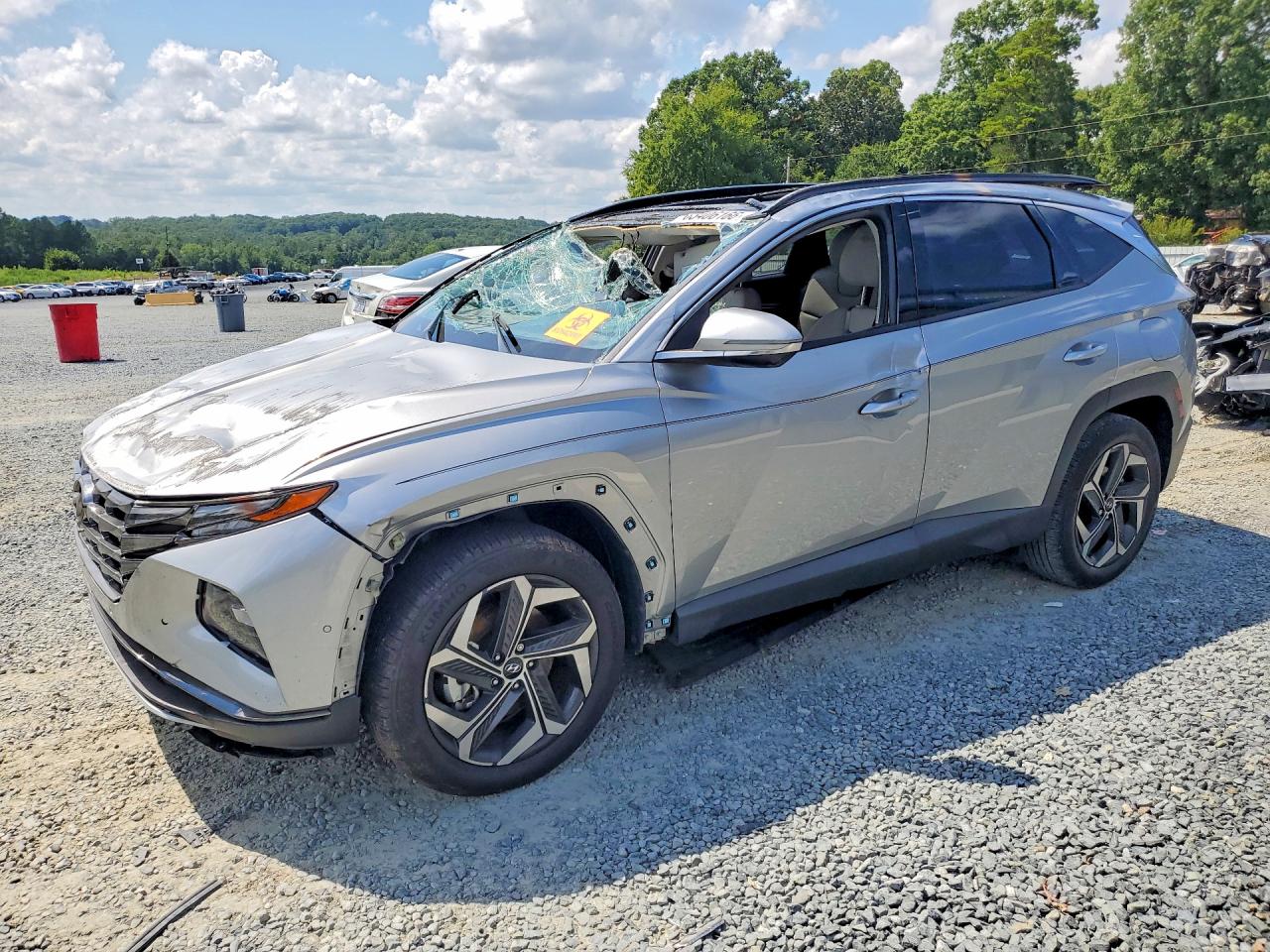 5NMJE3AE7PH222496 · 2023 HYUNDAI TUCSON