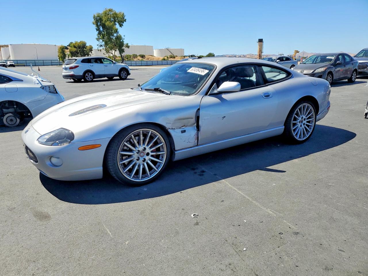 SAJDA41B353A43294 · 2005 JAGUAR XKR