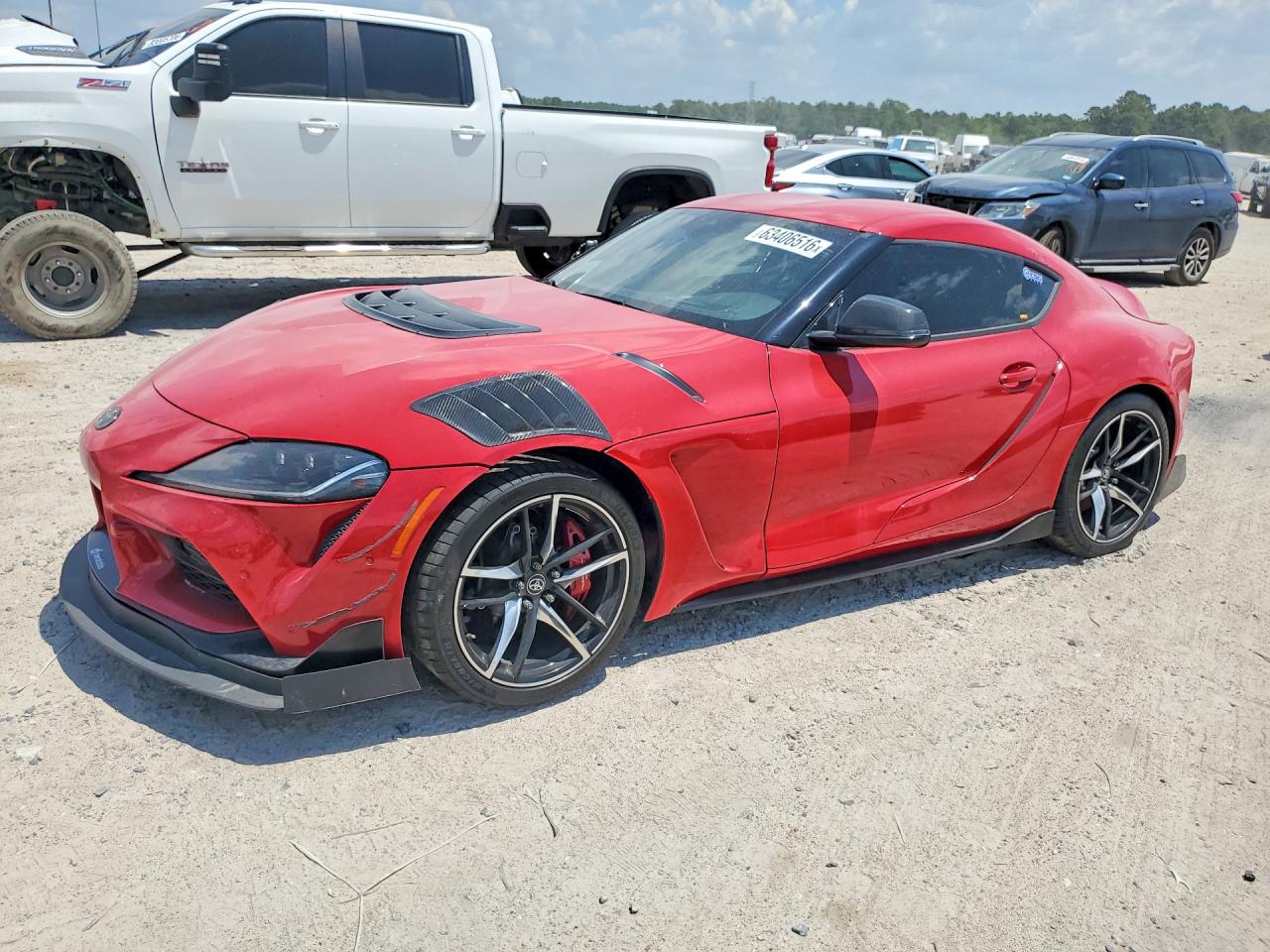 WZ1DB0C07NW051668 · 2022 TOYOTA GR SUPRA