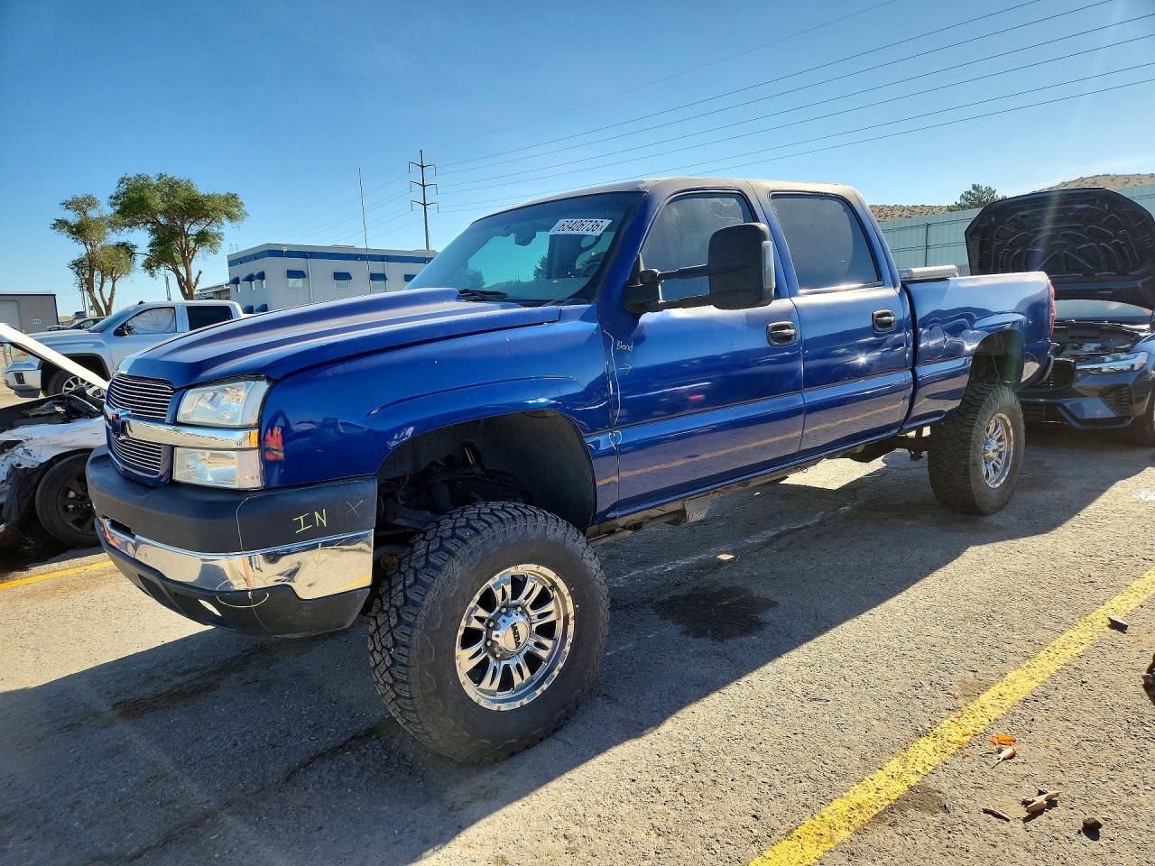 1GCHK231X4F150004 · 2004 CHEVROLET SILVERADO
