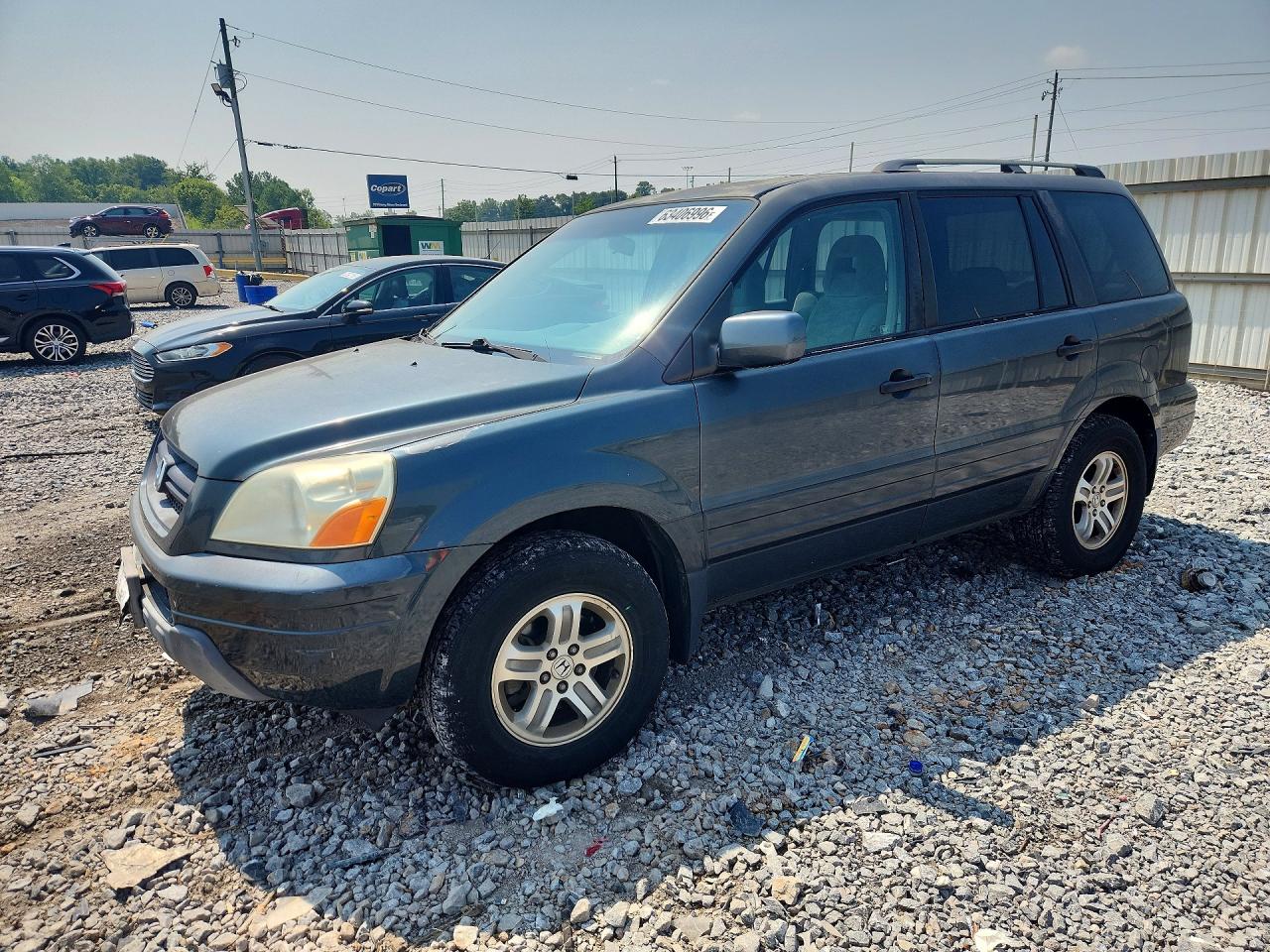 2HKYF18453H557461 · 2003 HONDA PILOT