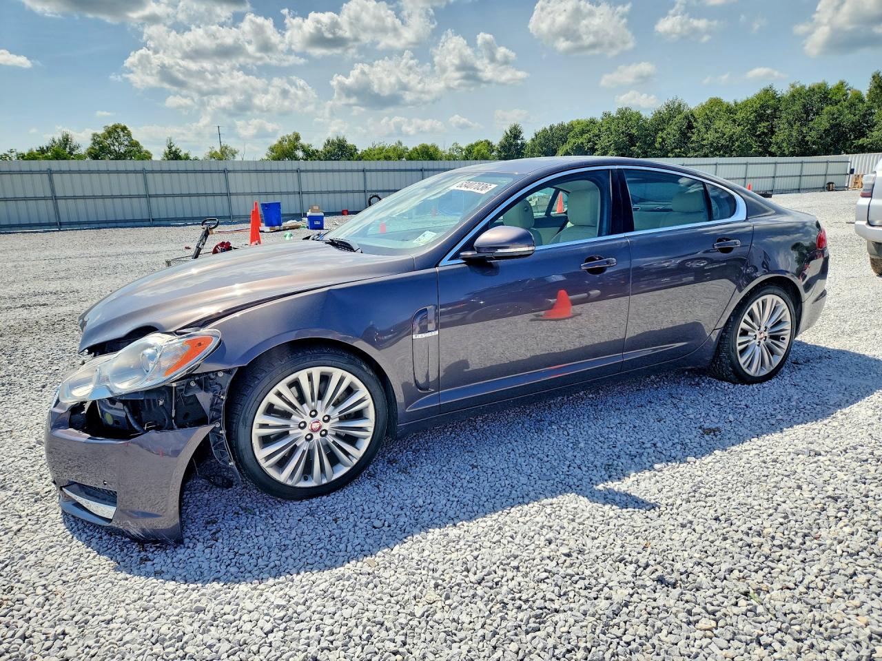 SAJWA0GBXBLR87224 · 2011 JAGUAR XF