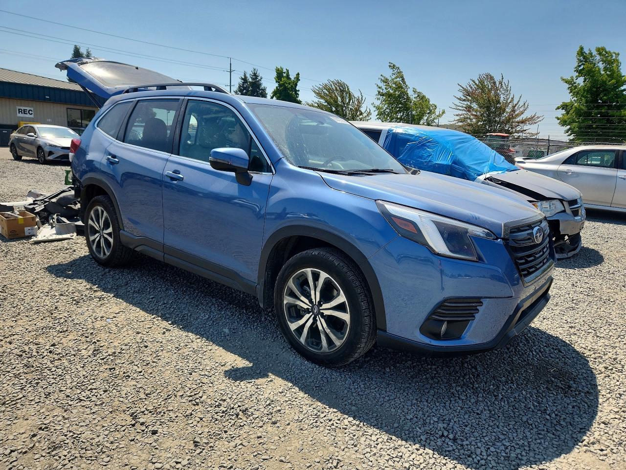 JF2SKAPC2PH547602 · 2023 SUBARU FORESTER · 4/14