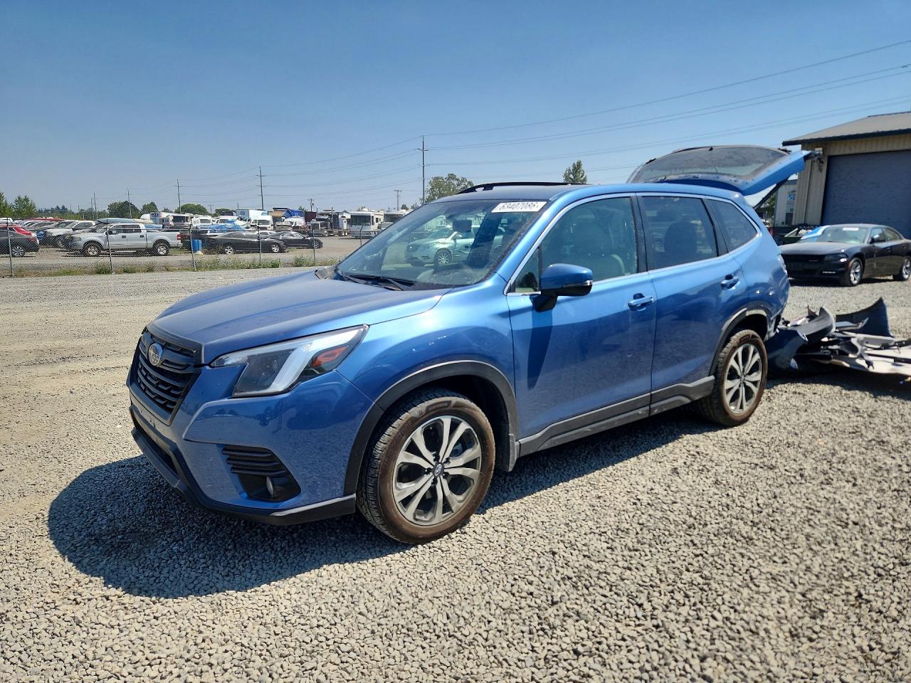 JF2SKAPC2PH547602 · 2023 SUBARU FORESTER