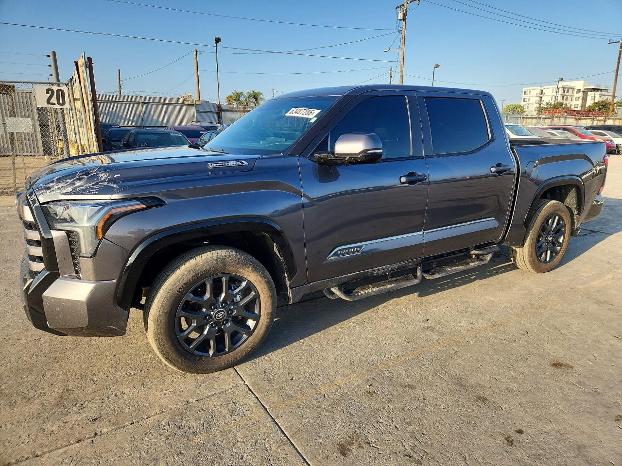 5TFNC5DB9SX103272 · 2025 TOYOTA TUNDRA