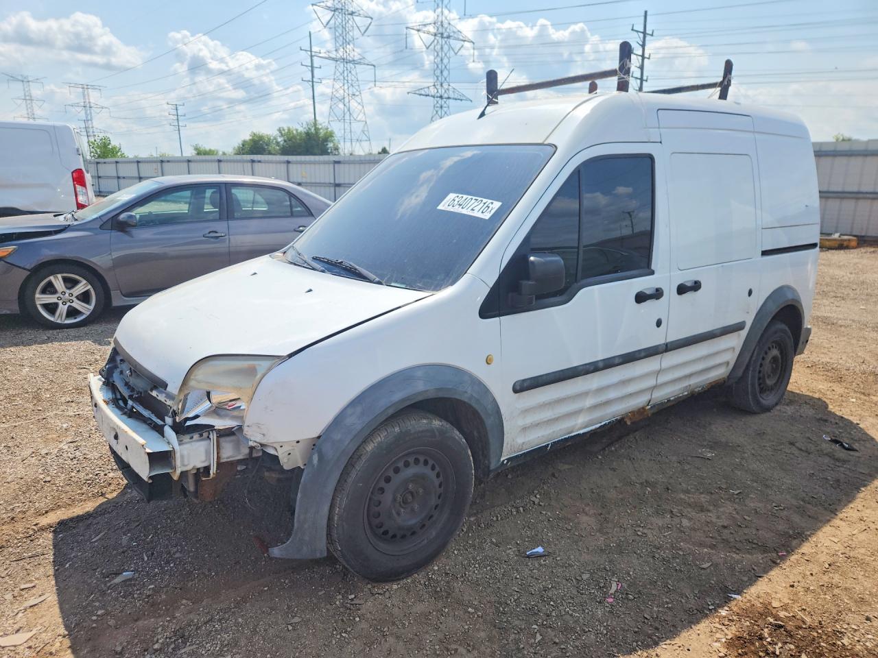 NM0LS7CN1CT106318 · 2012 FORD TRANSIT CONNECT