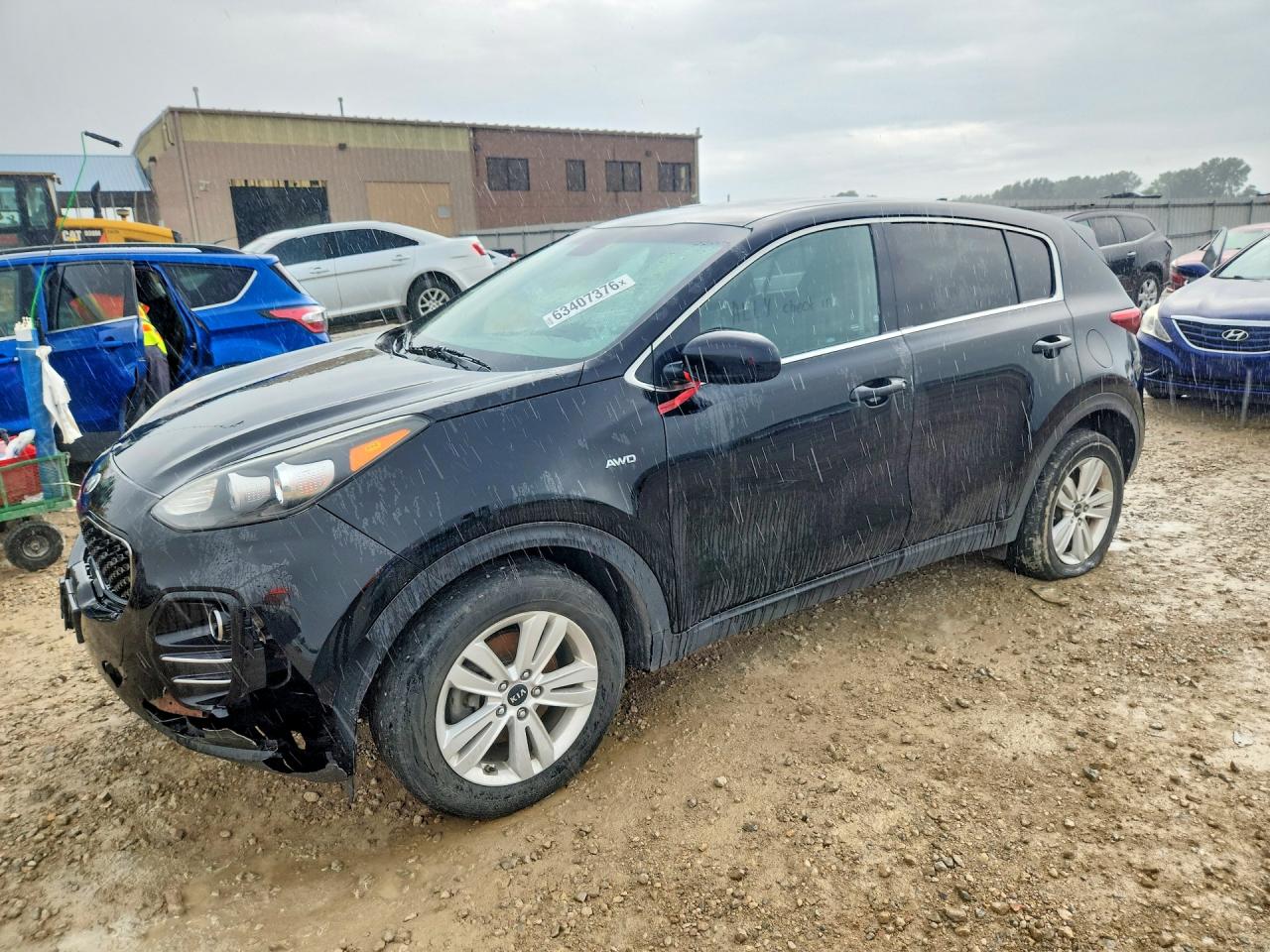 KNDPMCAC6J7463315 · 2018 KIA SPORTAGE