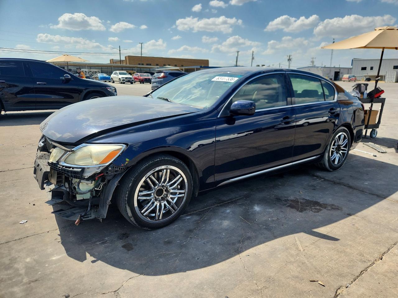 JTHBE96S970025222 · 2007 LEXUS GS