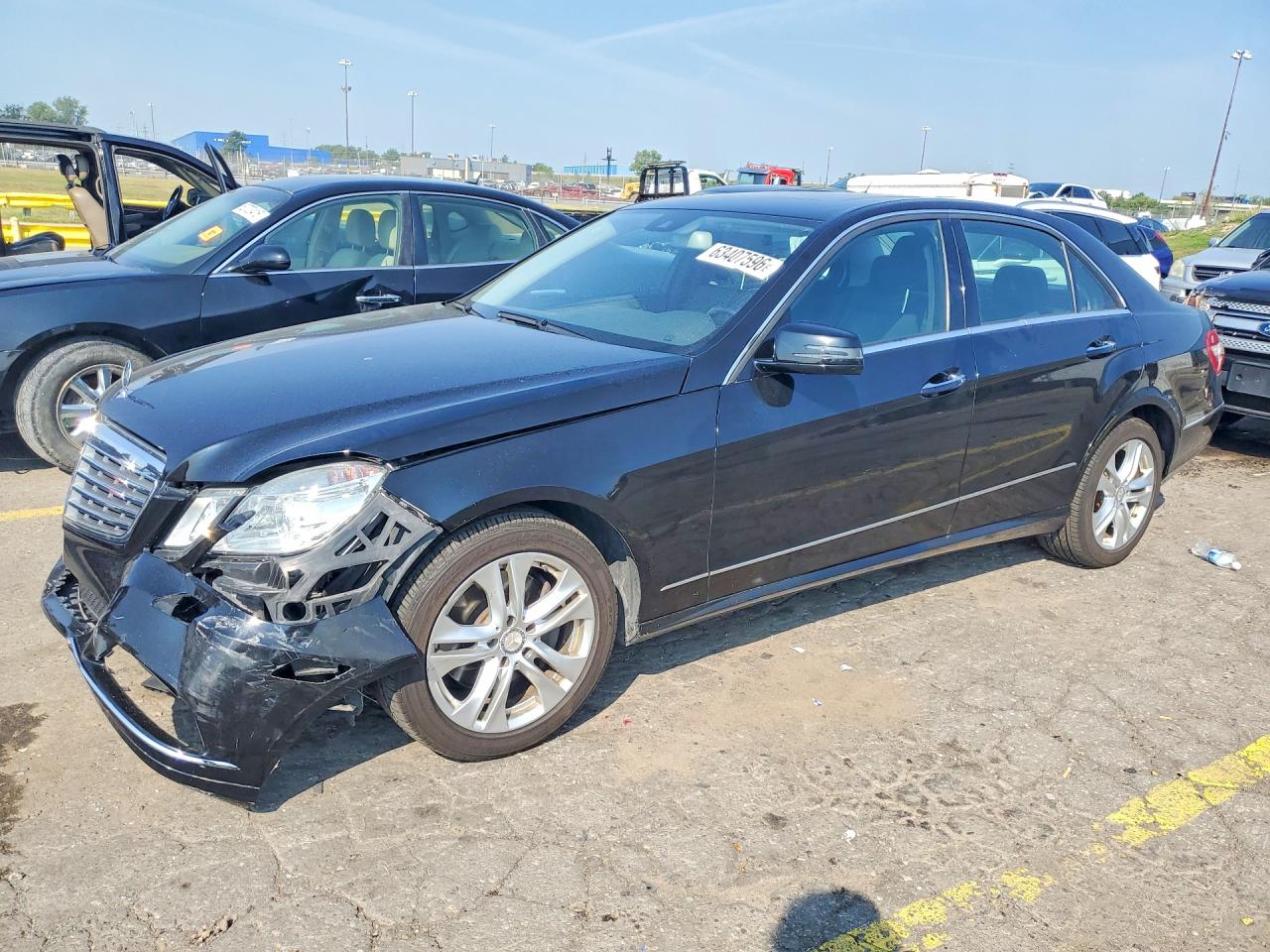 WDDHF8HBXAA098834 · 2010 MERCEDES-BENZ E