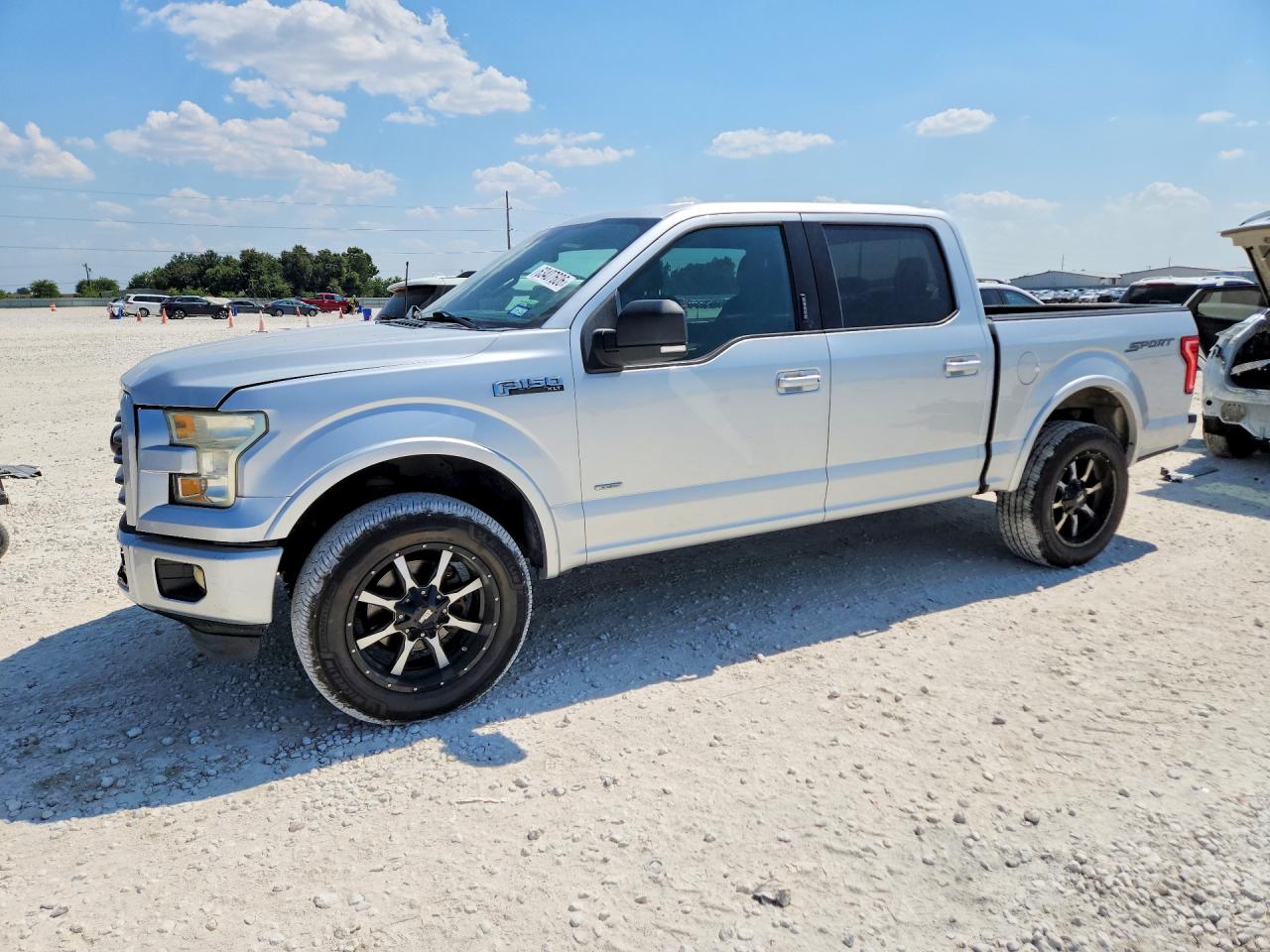 1FTEW1CP1FKD15910 · 2015 FORD F150