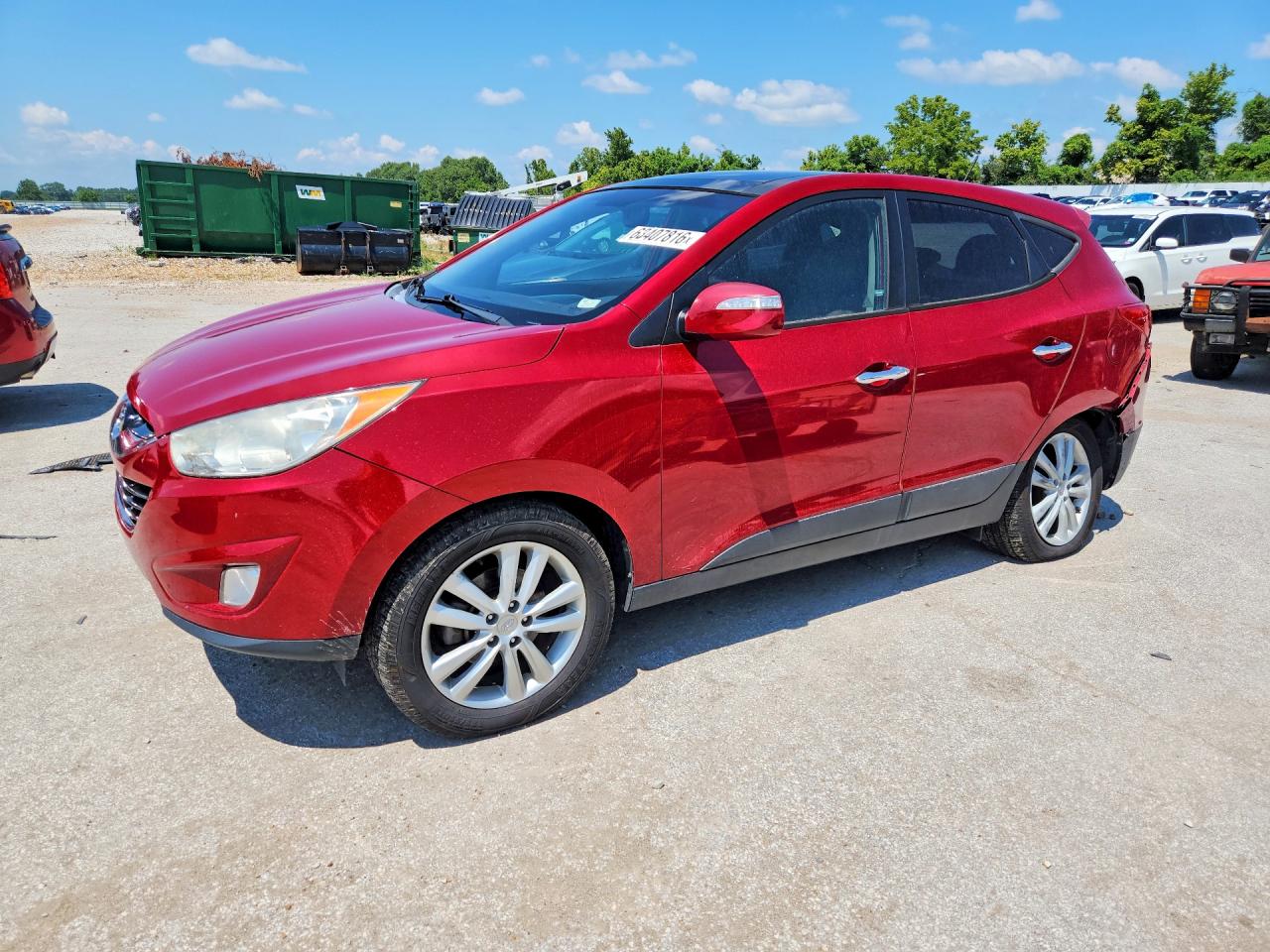 KM8JUCAC5DU712808 · 2013 HYUNDAI TUCSON