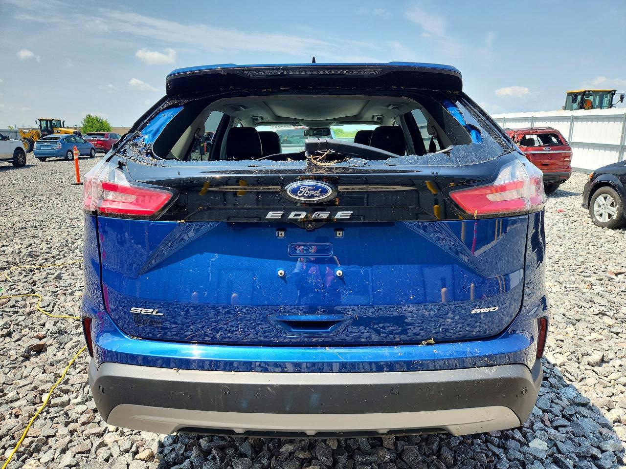 2FMPK4J90NBA85307 · 2022 FORD EDGE · 6/13