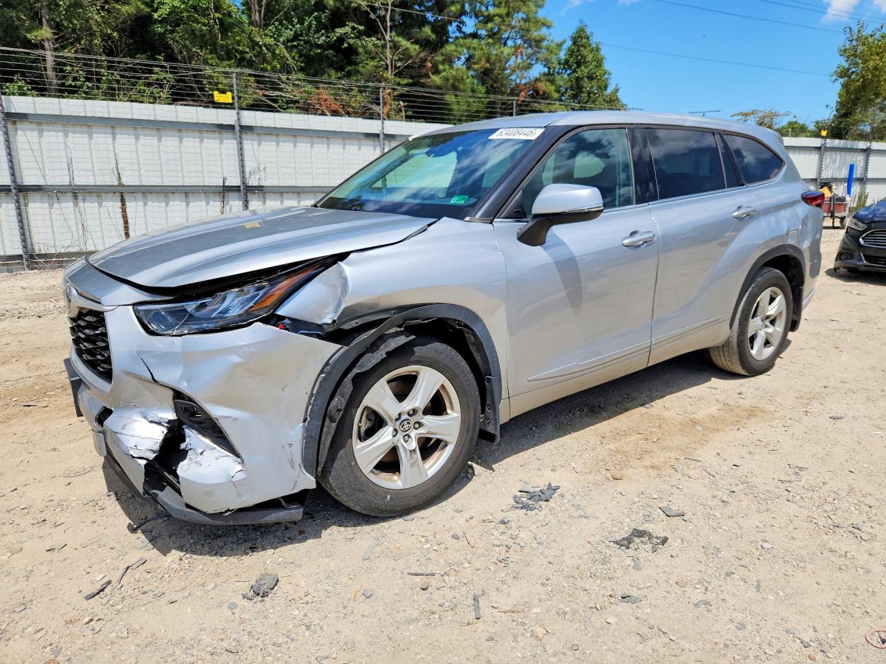 5TDBZRBHXLS015693 · 2020 TOYOTA HIGHLANDER