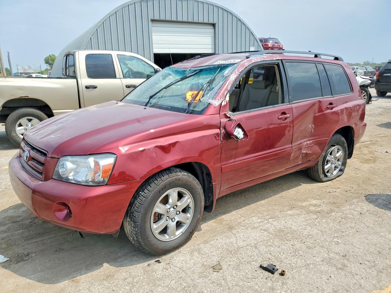 JTEDP21A850069957 · 2005 TOYOTA HIGHLANDER