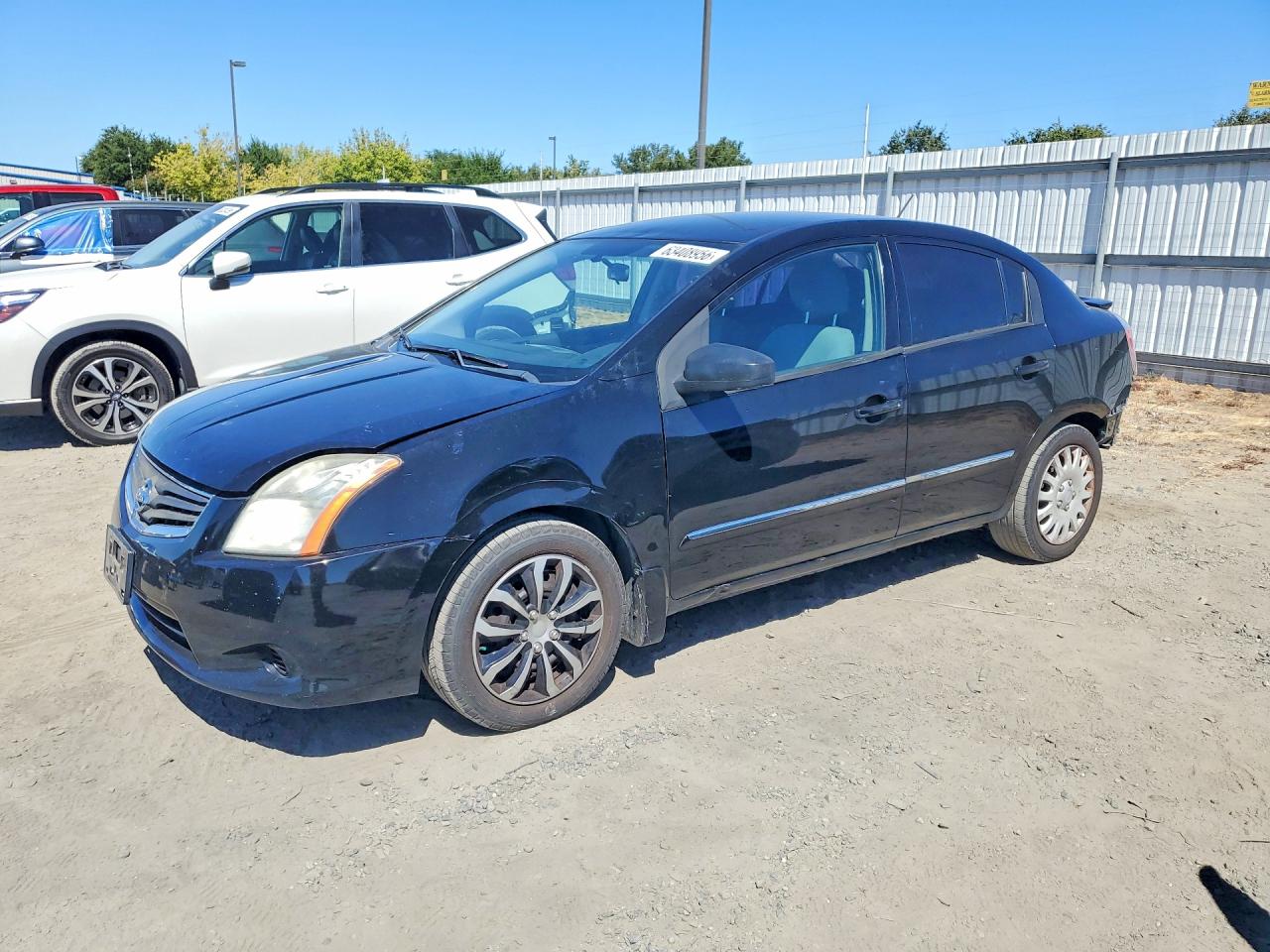 2012 NISSAN SENTRA