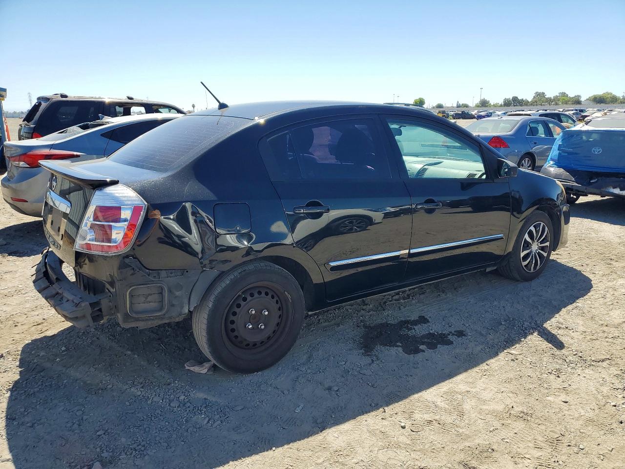 3N1AB6AP2CL641139 · 2012 NISSAN SENTRA · 3/13