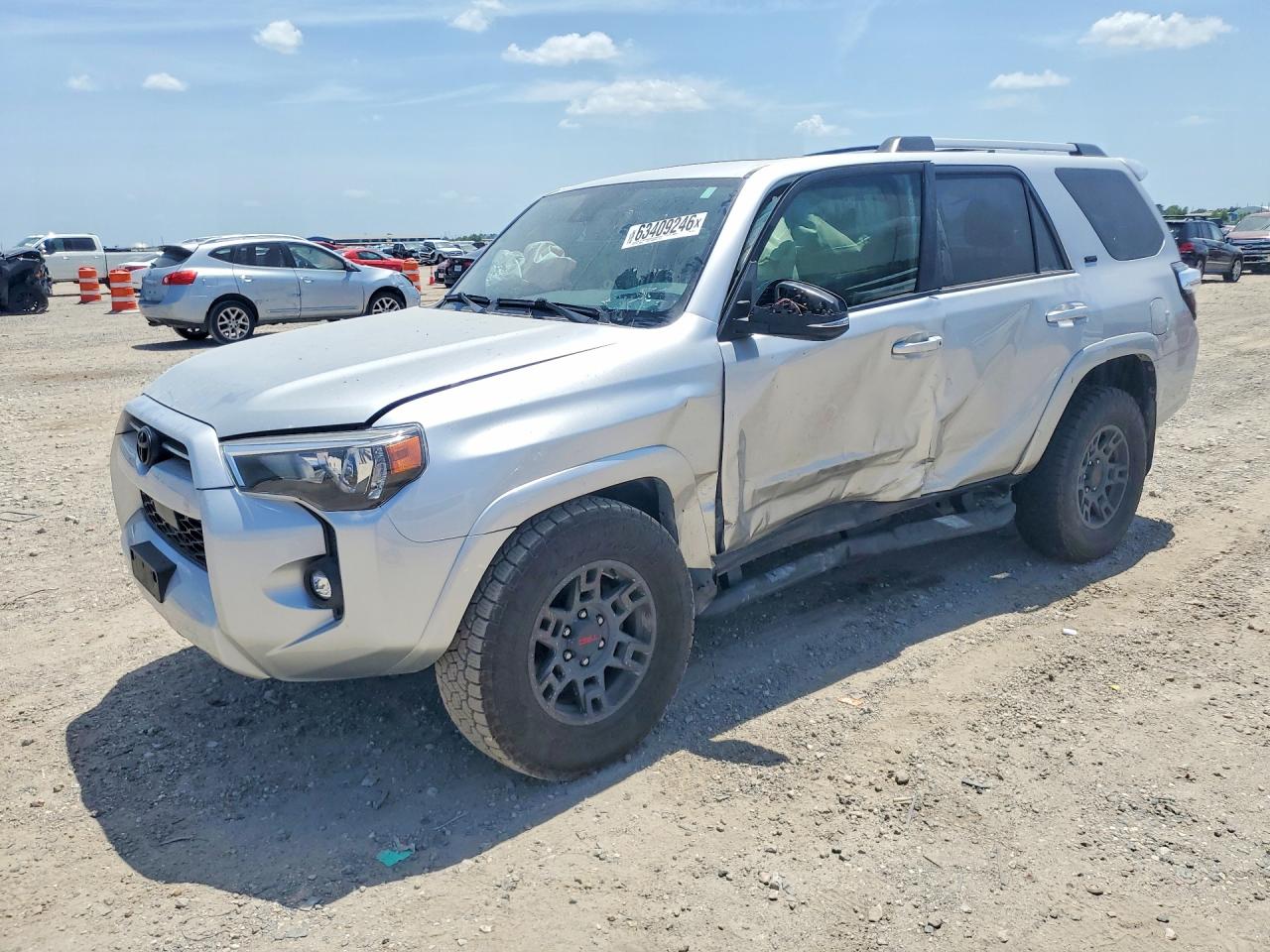 JTEFU5JRXP5291317 · 2023 TOYOTA 4RUNNER