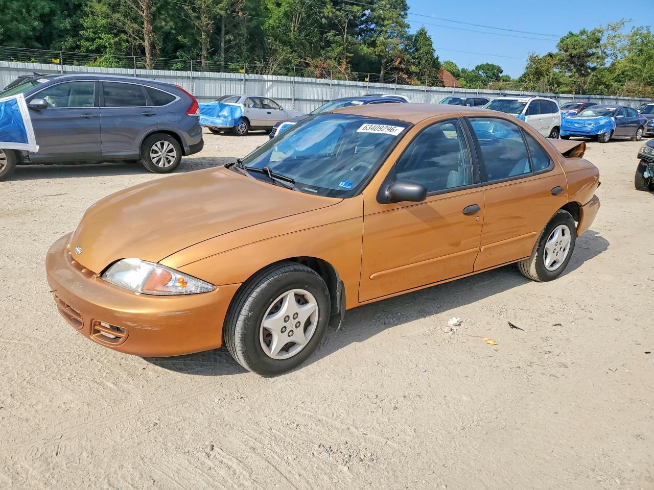 1G1JC524527404911 · 2002 CHEVROLET CAVALIER